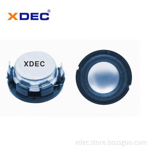 Fullrange 1 inch 24mm 4ohm 2w lightsaber Speaker